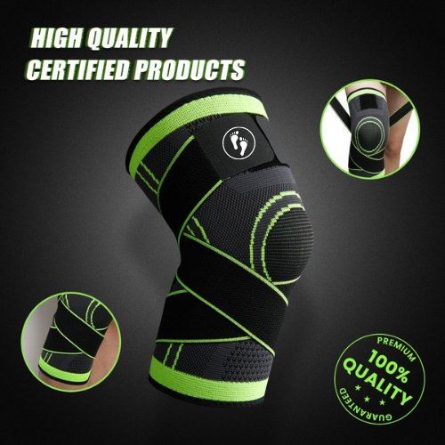Ortho Knee Sleeve with Knee Wrap - ComfortWear