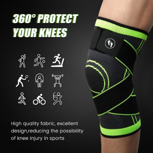 Ortho Knee Sleeve with Knee Wrap - ComfortWear