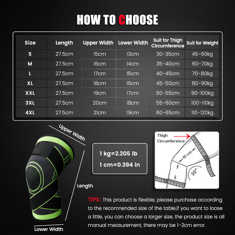 Ortho Knee Sleeve with Knee Wrap - ComfortWear