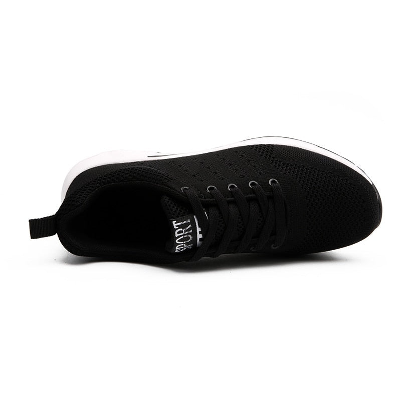 Ortho Performance Cushion Shoes - Black - ComfortWear