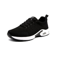 Ortho Performance Cushion Shoes - Black - ComfortWear