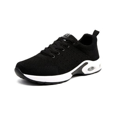 Ortho Performance Cushion Shoes - Black - ComfortWear