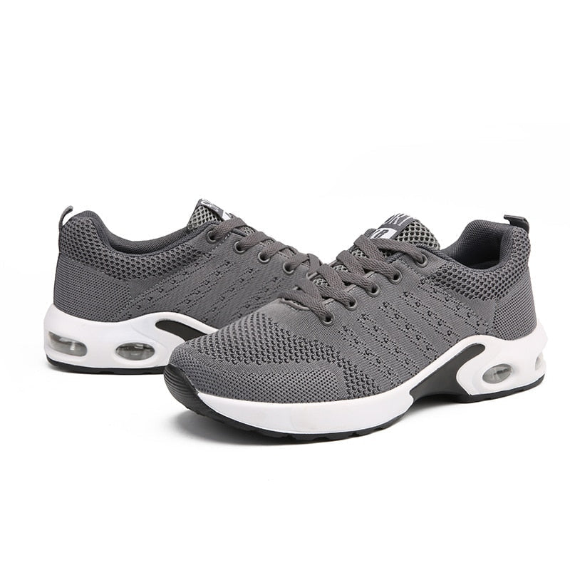 Ortho Performance Cushion Shoes - Gray - ComfortWear