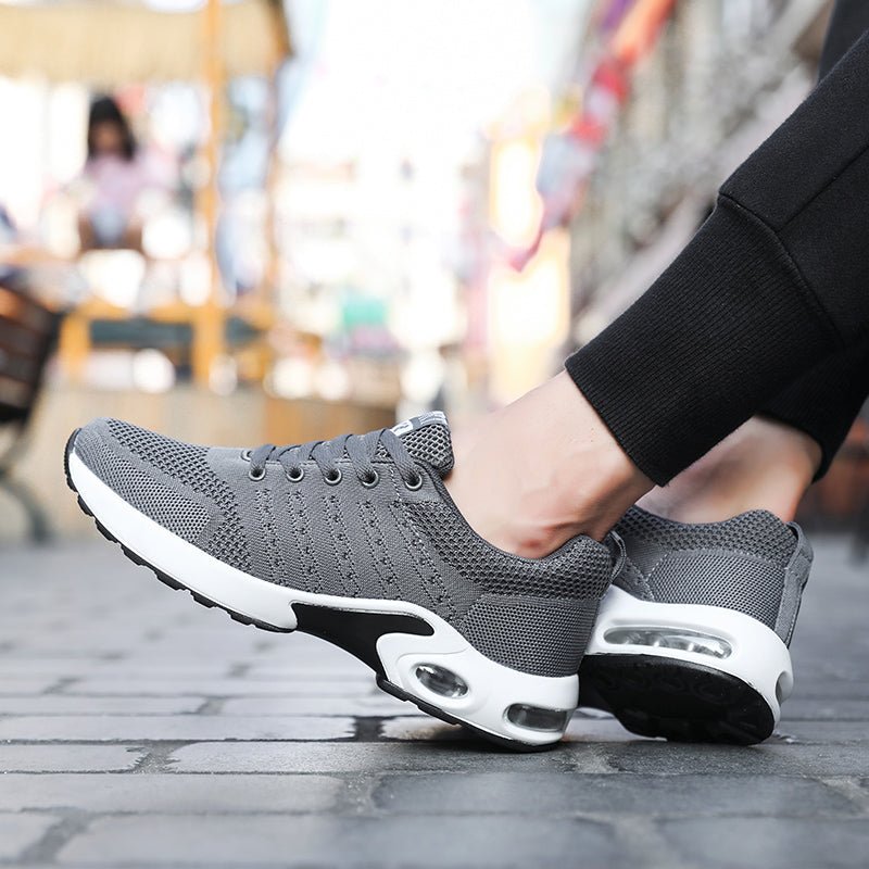 Ortho Performance Cushion Shoes - Gray - ComfortWear