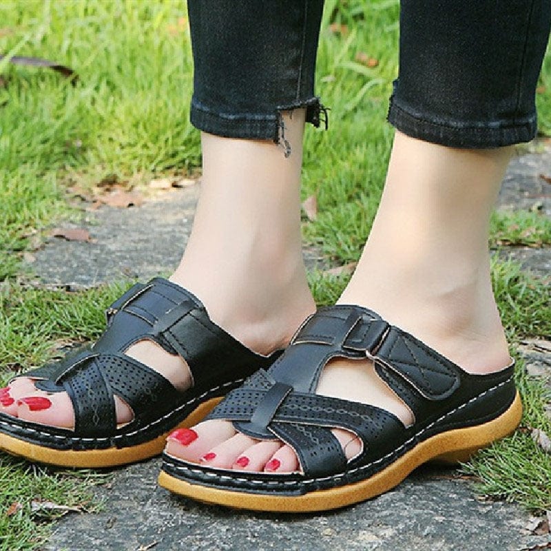 Ortho Roman Cushion Sandals - ComfortWear
