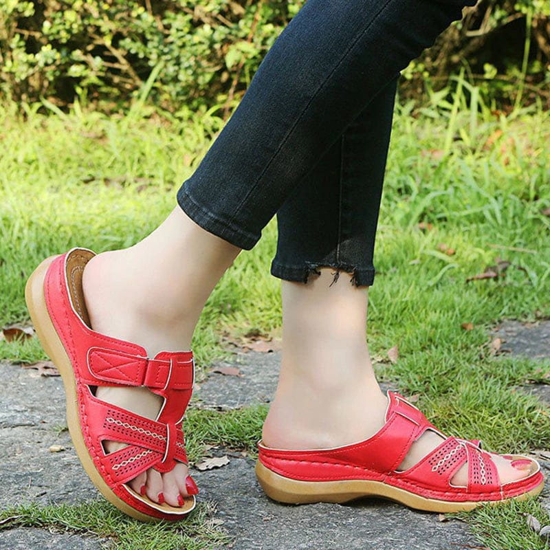 Ortho Roman Cushion Sandals - ComfortWear