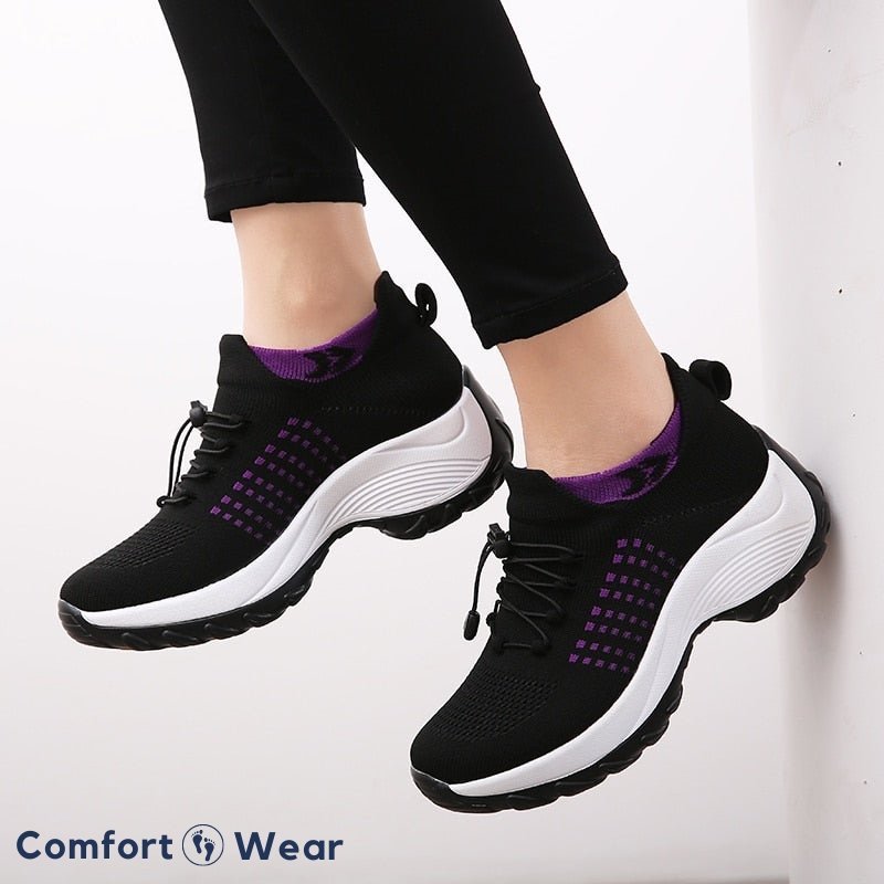Ortho Stretch Cushion Shoes - ComfortWear Store