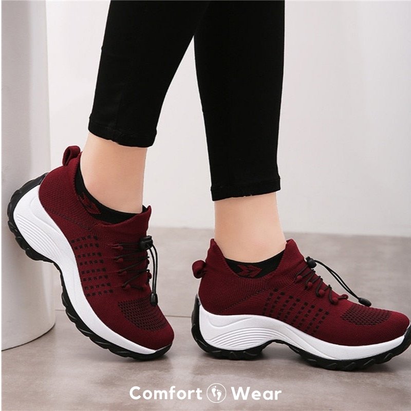 Ortho Stretch Cushion Shoes - ComfortWear Store