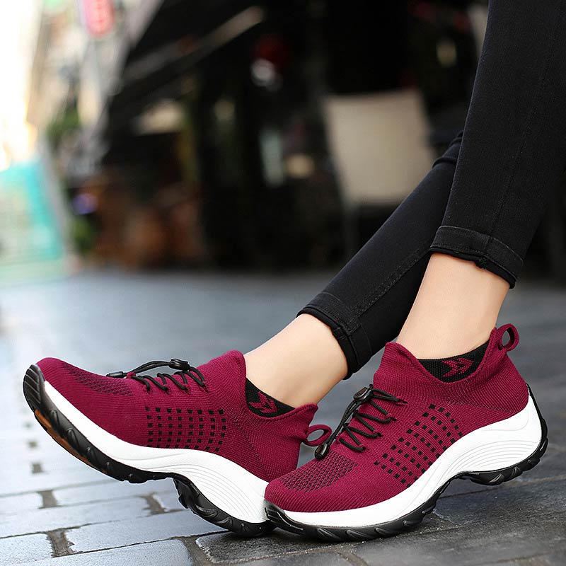 Ortho Stretch Cushion Shoes - Foot Pain Relief - ComfortWear Store