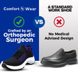 Ortho Stretch Cushion Shoes - Foot Pain Relief - ComfortWear Store