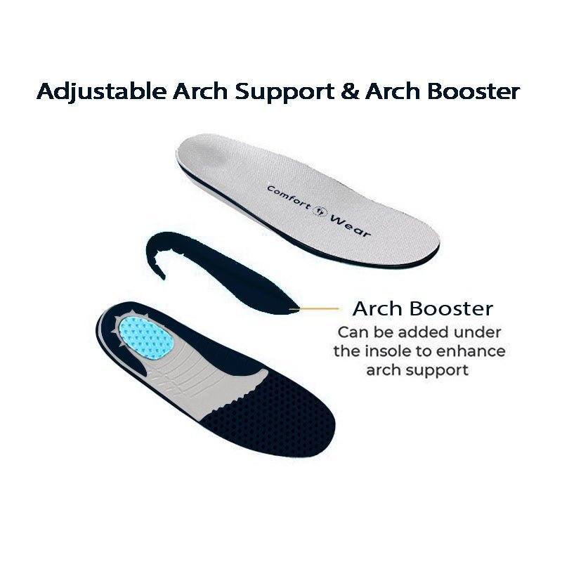 Ortho Stretch Cushion Shoes - Foot Pain Relief - ComfortWear Store