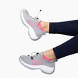 Ortho Stretch Cushion Shoes - Gray Pink - ComfortWear Store