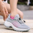 Ortho Stretch Cushion Shoes - Gray Pink - ComfortWear Store