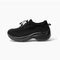 Ortho Stretch Cushion Shoes - Midnight Black - ComfortWear Store