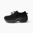 Ortho Stretch Cushion Shoes - Midnight Black - ComfortWear Store