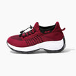 Ortho Stretch Cushion Shoes - Red - ComfortWear Store