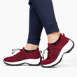 Ortho Stretch Cushion Shoes - Red - ComfortWear Store