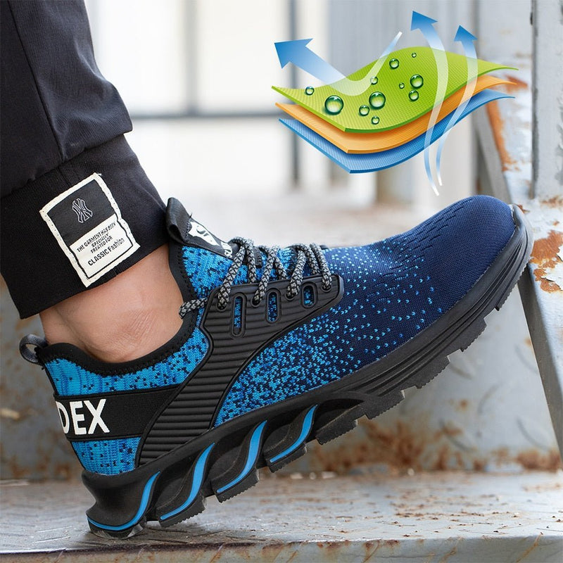 Orthopedic Reinforced Safety Steel Toe Boots - ComfortWear Store