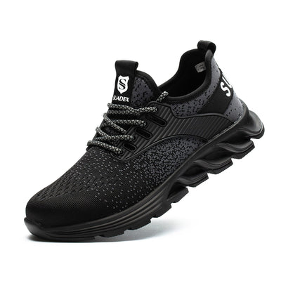 Orthopedic Reinforced Safety Steel Toe Boots - ComfortWear Store