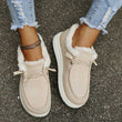 PERRY Classic Warm Cozy Shoes - Beige - ComfortWear Store