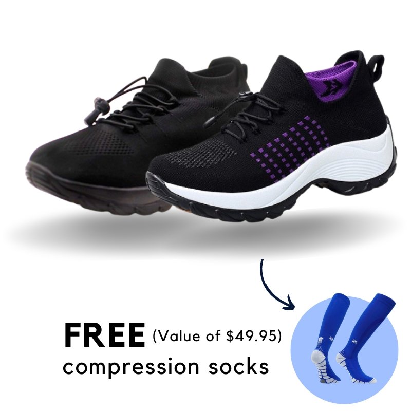 Slip-Resistant Restaurant Worker Ortho Shoe Bundle - ComfortWear Store