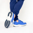 Stride Cushion Shoes - Blue - ComfortWear