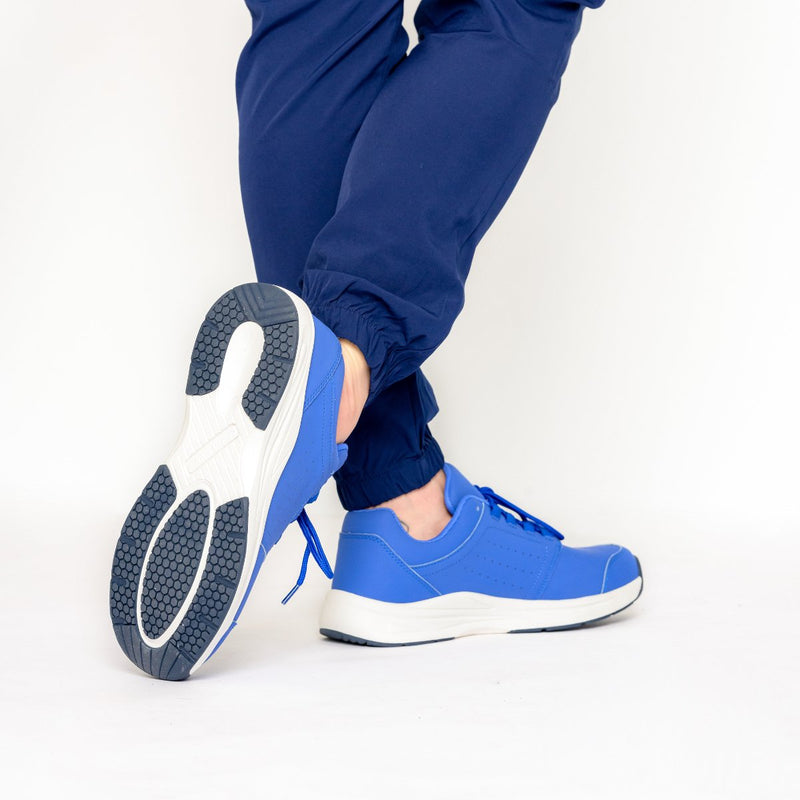 Stride Cushion Shoes - Blue - ComfortWear