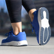 Stride Cushion Shoes - Blue - ComfortWear