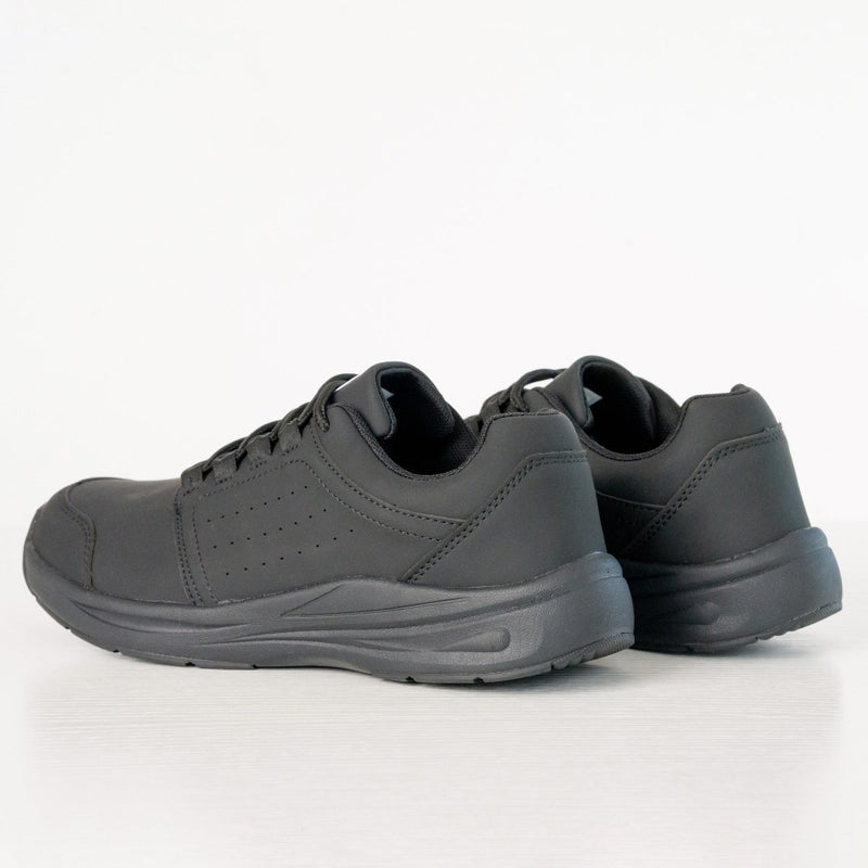 Stride Cushion Shoes - Midnight Black - ComfortWear