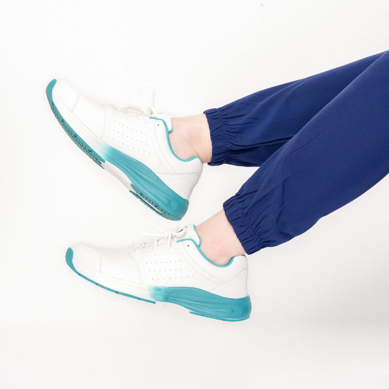 Stride Cushion Shoes - Turquoise - ComfortWear