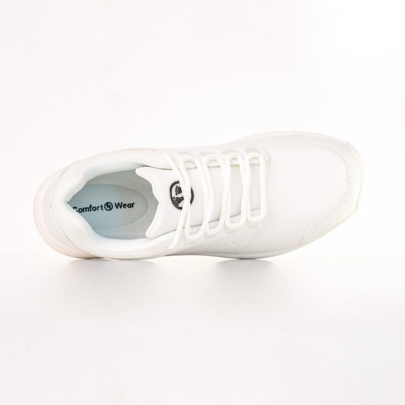 Stride Cushion Shoes - White - ComfortWear