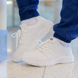 Stride Cushion Shoes - White - ComfortWear