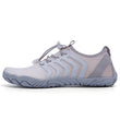 White Gray Trail V-Runner Pro - Universal Non-Slip Barefoot Shoes - ComfortWear Store
