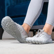 White Gray Trail V-Runner Pro - Universal Non-Slip Barefoot Shoes - ComfortWear Store