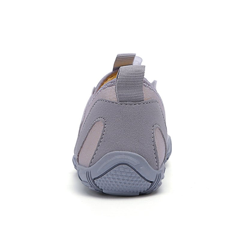 White Gray Trail V-Runner Pro - Universal Non-Slip Barefoot Shoes - ComfortWear Store